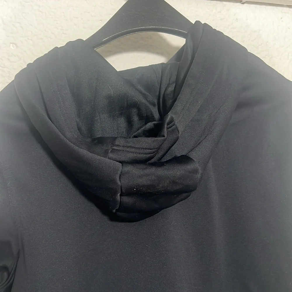 Under Armour Black and Red Hoodie